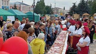 РАНЕНБУРГСКОЕ ЗАСТОЛЬЕ. Фестиваль. ОБЖОРНЫЕ и ТОРГОВЫЕ РЯДЫ. Чаплыгин