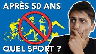 Quel est le MEILLEUR sport à pratiquer après 50 ans ? (Ce n’est pas celui que vous pensez…)