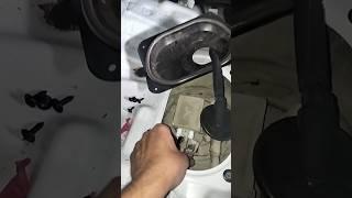How do you remove a fuel pump connector  #youtube #mechanic #mechaniclife #balljoint #shorts