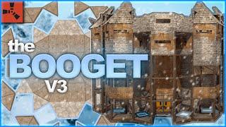 The Booget V3 - *INSANE* - Small Group Base - CRAZY Open Core - Widegapped - Rust Base Designs 2023