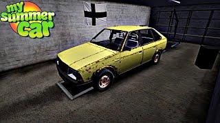 ASSEMBLE MY FIRST MOSKVICH 2141 #3 i MY SUMMER CAR