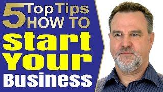 Starting a Business and Want to Know How To Start a Business and launch your Business Ideas?