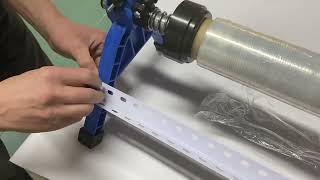 Сборка размотчика стрейч пленки Pruner2in1