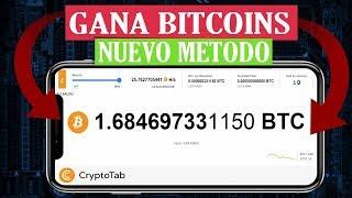 Aplicacion Para GANAR BITCOINS Rapido y Facil 2025