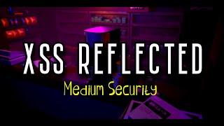 شرح ثغرة  Medium Level | XSS Reflected