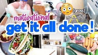  SUPER PRODUCTIVE CLEAN WITH ME WEEKEND PREP! ⭐ COOK WITH ME AND GET IT ALL DONE @Jen-Chapin