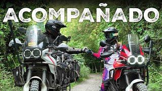 I leave MEDELLÍN with COLOMBIAN RIDER (S24/E03) AROUND THE WORLD on MOTORCYCLE CHARLY SINEWAN