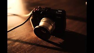 The Fujifilm X-E1 Colors... better than the XE-4? - EP1