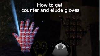 How to get elude and counter gloves in slap battles  #slapbattles #slapbattlesupdate