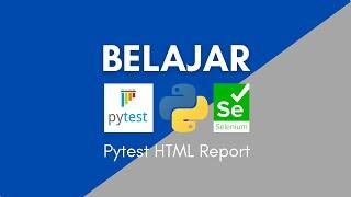 Pytest - HTML Report