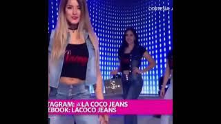 DESFILE DE TOP MODELS CON LACOCO JEAN EN PROGRAMA EN BOCA DE TODOS