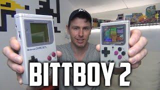 Bittboy 2 Review - handheld NES/FC/GB/GBC