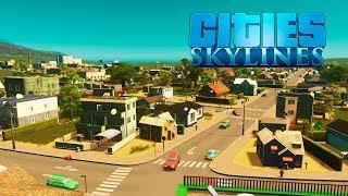 Cities Skylines - 4 Сезон! Тропический городок и первые трудности! #1