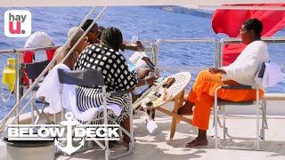 Guests Go Flying As Boat Seriously Heals Over | Season 3 | Below Deck Sailing Yacht