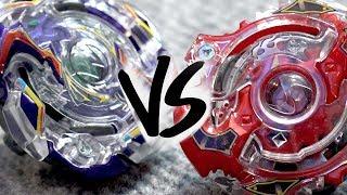 BATTLE: Storm Spriggan .K.U VS Wild Wyvern .V.O - Beyblade Burst!