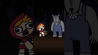 Little Red Riding Hood Analog Mini Horror