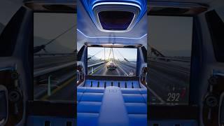 The Vision V showcar is a highly elegant chauffeur-driven limousine that redefines multimedia.