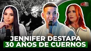 ¿DADDY YANKEE ES UNA VICTIMA? JENNIFER FUNGENZI DESTAPA 30 AÑOS DE CUERNOS