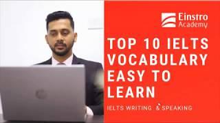 IELTS Vocabulary for Band 8 Score - Writing and Speaking