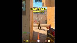 CS2 DUST2 M4A1S ACE!! #csgo #cs2esports #csgomemes #cs2 #cs2clips #cs2moments #eternalfire