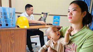 "Missing My Husband, I Cried and the Joy of Harvesting Vegetables to Sell at the Market"