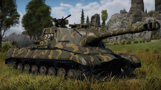 Object 268 - War Thunder Gameplay