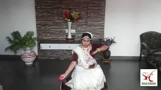 KV B48 Siddhi Vadera Badwani Madhya Pradesh Kalavishwa Online Classical Kathak Dance Competition 20