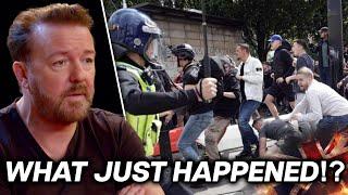 Wait, What The F*ck Is Happening In The UK!? Ricky Gervais Speaks