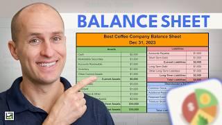 The Balance Sheet For Beginners (Full Example)