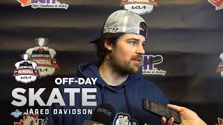 Memorial Cup Media Availability - Jared Davidson