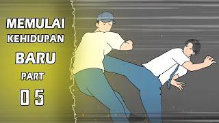 MEMULAI KEHIDUPAN BARU PART 5  -  Drama Animasi Sekolah