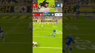 Haters will say it’s fake #madden #football #gaming #madden23 #viral #trending #nfl