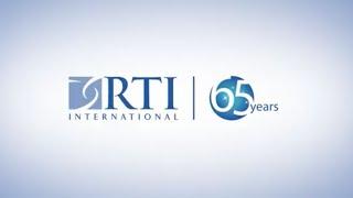 RTI International Celebrates 65 Years (Est. 1958)