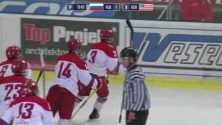 Feb 09, 2017 5Nations U17: Russia 3-4 USA