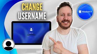 How To Change Username In Windows 11