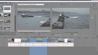 Sony Vegas Pro Basics THIRTY-TWO: Trim, Delete, Copy & Cut
