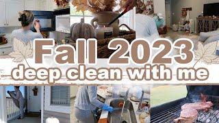 2023 RELAXING DEEP CLEAN WITH ME | SATISFYING CLEANING | CLEANING MOTIVATION | Lauren Yarbrough