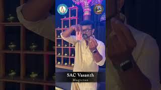 FeTNA Convention Raleigh invite from Magician SAC Vasanth