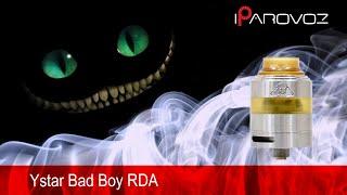 Обзор Bad Boy RDA от Ystar.  Хорошая не попсовая дрипка