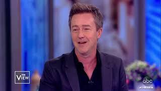 Edward Norton on Relevance of "Motherless Brooklyn" | The View