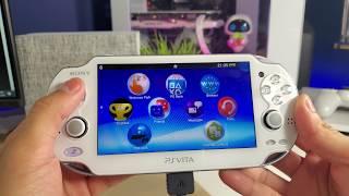 Unboxing Crystal White Sony PS Vita Straight From Japan | 4K Ultra HD