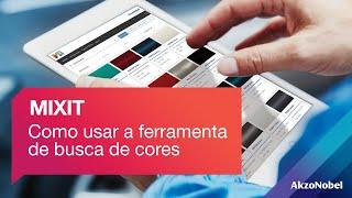 #MIXIT - Como usar a ferramenta de busca de cores da #AkzoNobel