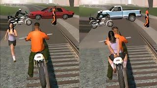 GTA SA - Mobile | Ped Passenger Mod