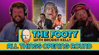 We remixed the weird Fox Footy Rap + Big Scoreboards | The Footy with Broden Kelly