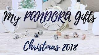My PANDORA Gifts | Christmas 2018