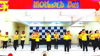 ##Teri ungali pakad ke chala mother's day dance performance by little champ choreo by Mr Manish.