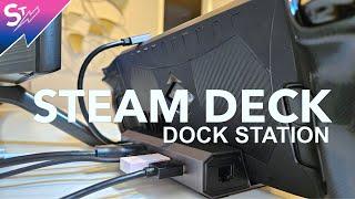 JSAUX Steam Deck Docking Station Review: Affordable Convenience!