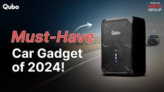 Qubo Wireless GPS Tracker | Best Car Tracker | Trust of Hero Group