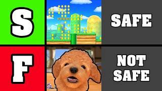 Ranking Every Smash Bros Stage by How Safe It Is