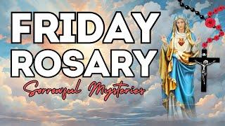 TODAY HOLY ROSARY: SORROWFUL MYSTERIES, FRIDAY NOVEMBER 8, 2024 #holyrosarytoday #therosary